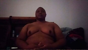 BBW Enby Topless Zen Meditation