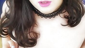 Face, Cock, Tits Choose Where To Cum JOI